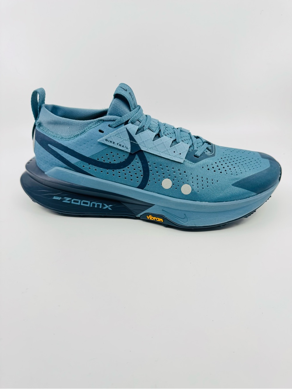 Nike ZoomX Zegama Trail 2 'Smokey Blue Armory Navy' FD5190 SZ 10 - Picture 4 of 11